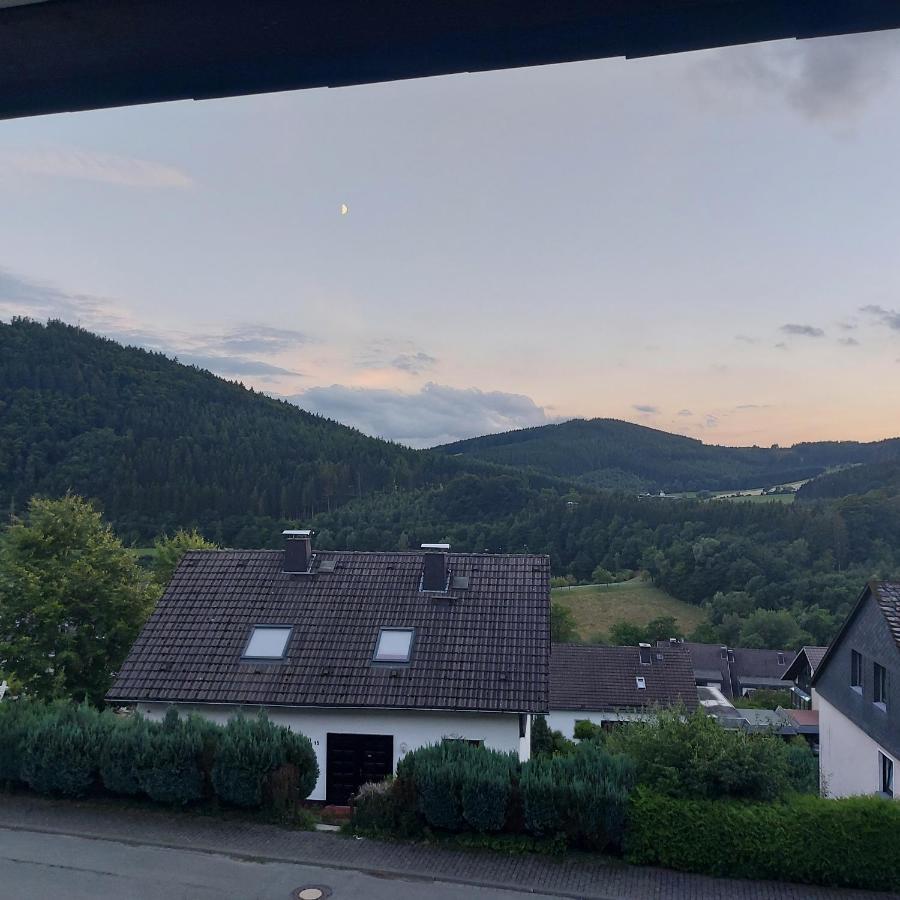 Ferienwohnung See & Bergblick ヴィンターベルク エクステリア 写真